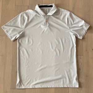 Nike Dri-Fit Silver Medium Polo